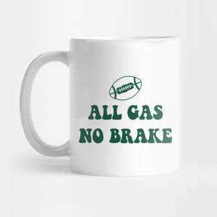 All Gas No Brake Kids Groovy Gang Green Mug